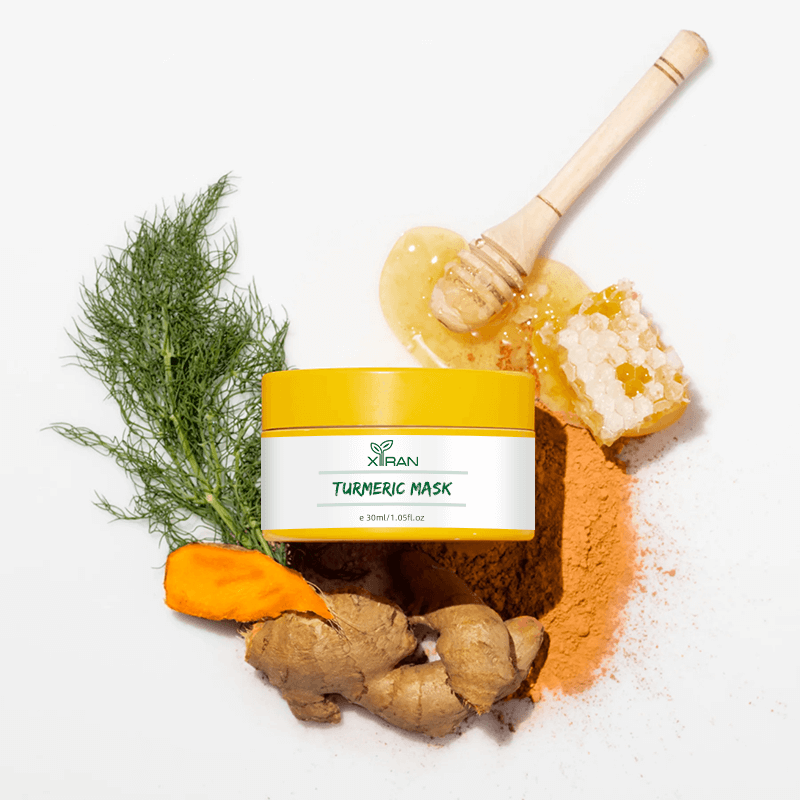 Antioxidant-rich Turmeric visibly evens out